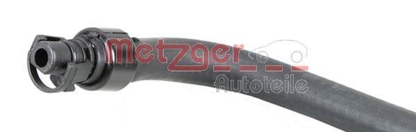 Durite de radiateur (Durite de refroidissement) METZGER 2420135